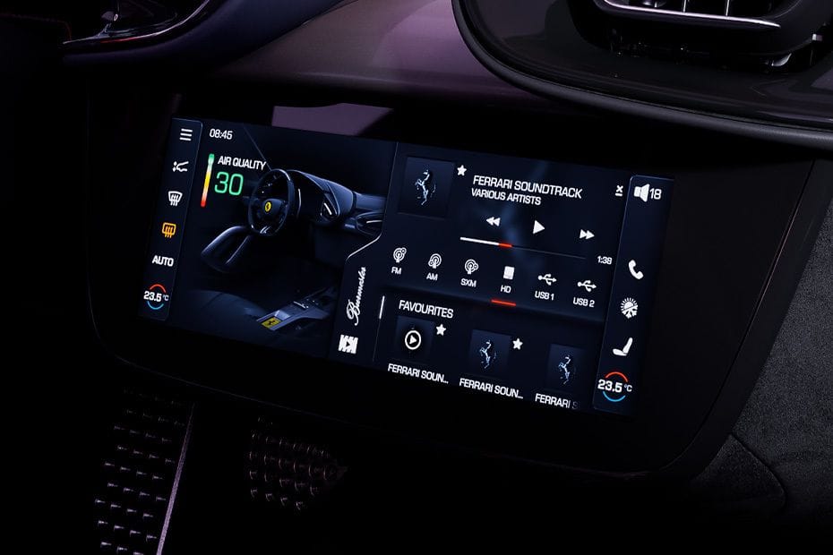 Stereo View of 12 Cilindri