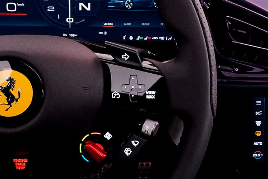 Ferrari 12 Cilindri  Spider Multi Function Steering