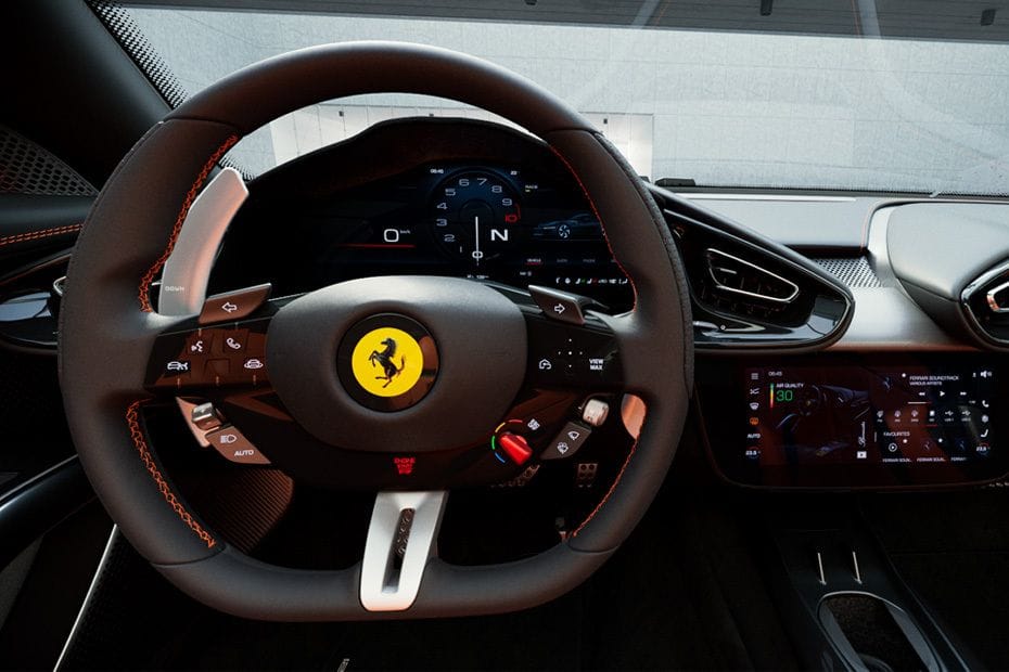 Ferrari 12 Cilindri  Spider Steering Wheel