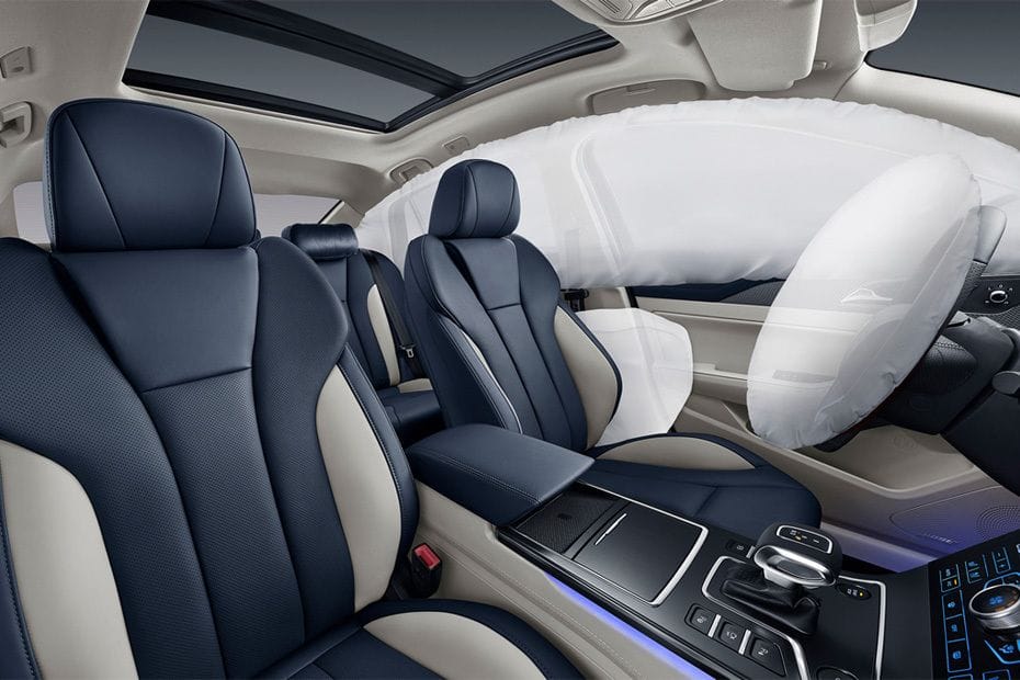 هونشي H5 AirBags View