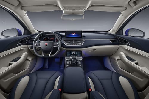 Dashboard View of H5