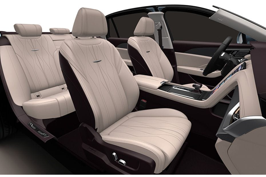 Hongqi OUSADO Passengers View