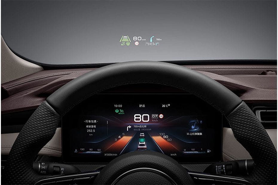 Hongqi OUSADO Perspective View( Doors Open)