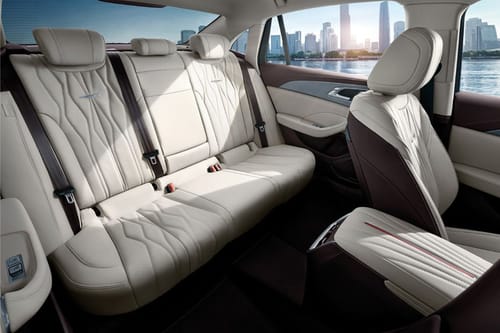 هونشي أوسادو Rear Seats