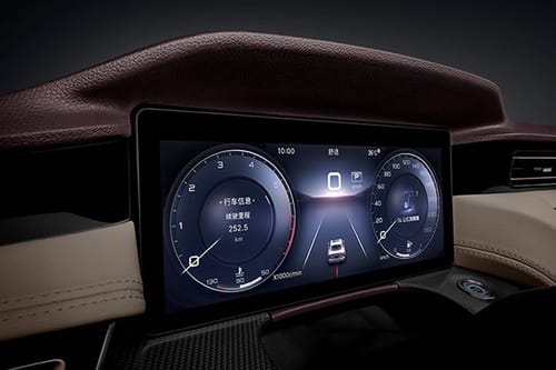 أوسادو TachoMeter