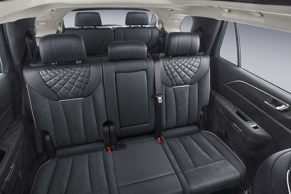 door handle interior of Hongqi EHS9