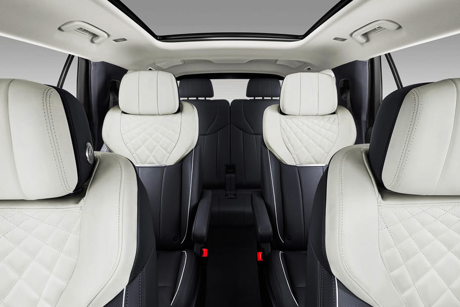 هونشي إي إتش إس 9 Front And Rear Seats Together