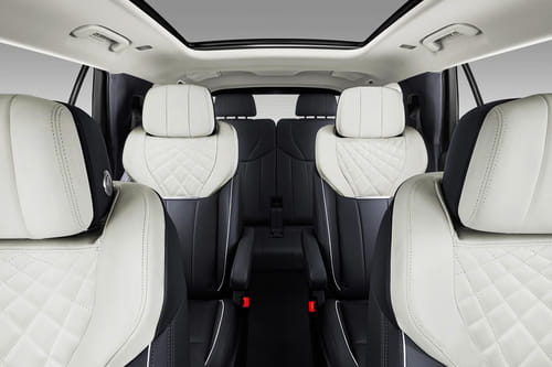 هونشي إي إتش إس 9 Front And Rear Seats Together