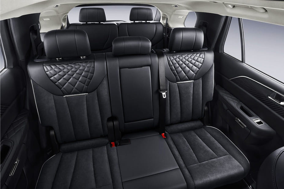 هونشي إي إتش إس 9 Rear Seats