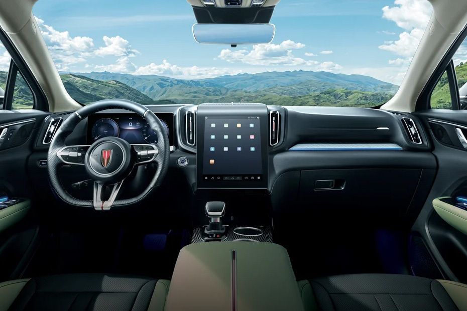 Dashboard View of HS3