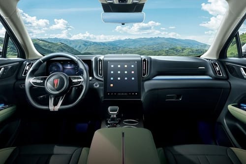 Dashboard View of HS3