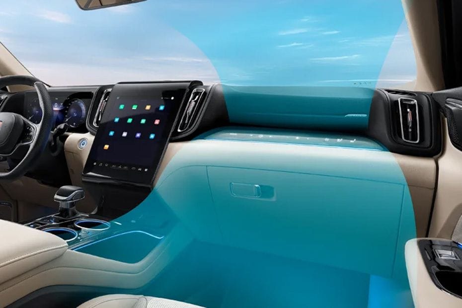 هونشي HS3 Glove Box