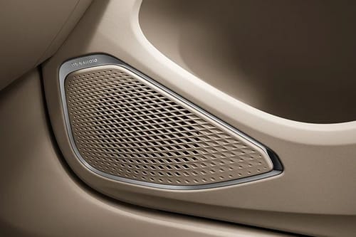 Speakers View of Hongqi HS3