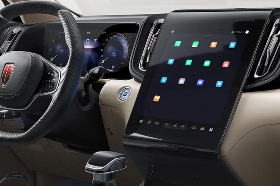 HS3 touch screen