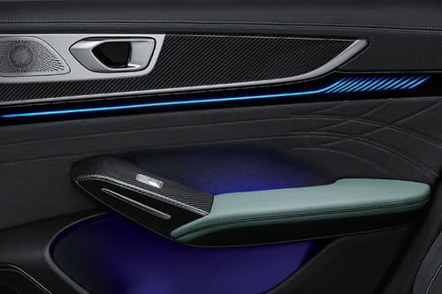 هونشي إتش 9 Inside Of Drivers Side Open Door