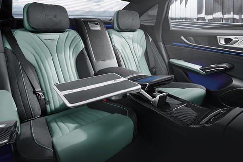 هونشي إتش 9 Rear Seats