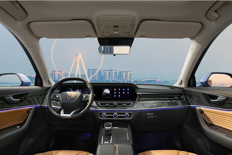 Dashboard View of إتش إس 5