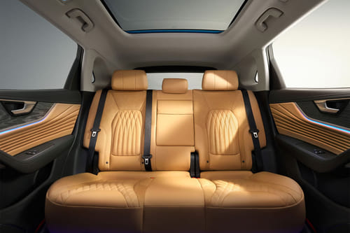 هونشي إتش إس 5 Rear Seats