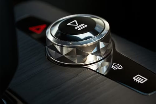 Center Controls of Polestar 2