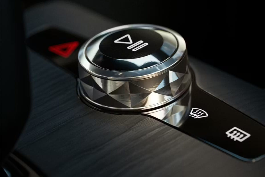 Center Controls of Polestar 2