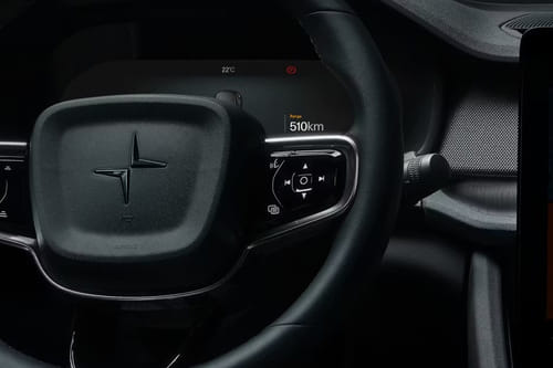 Polestar 2 Multi Function Steering