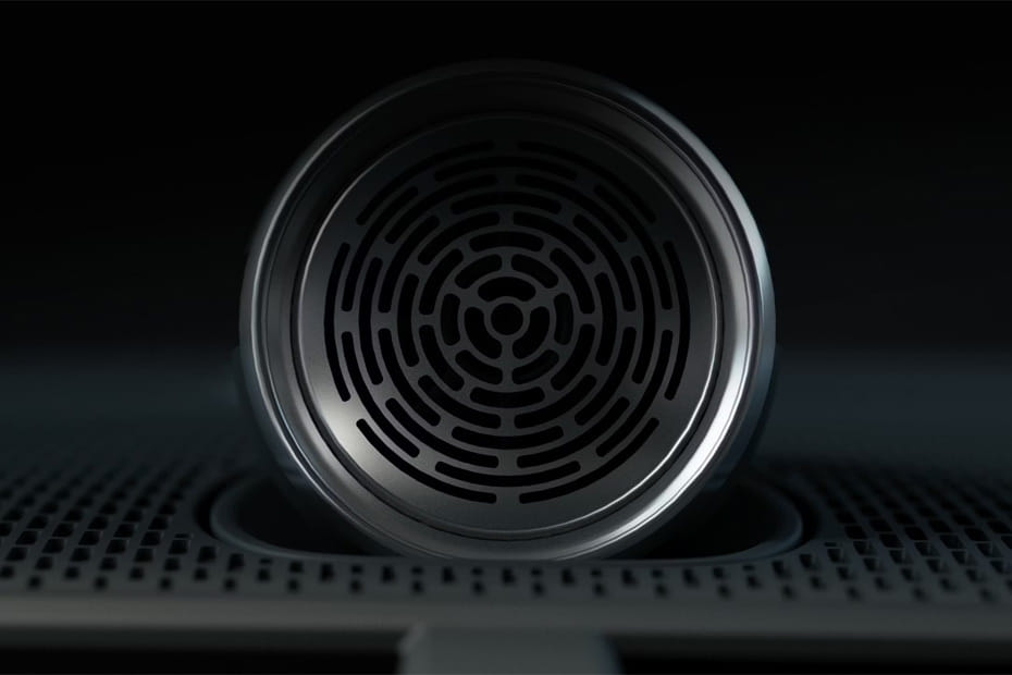 Speakers View of Polestar 2