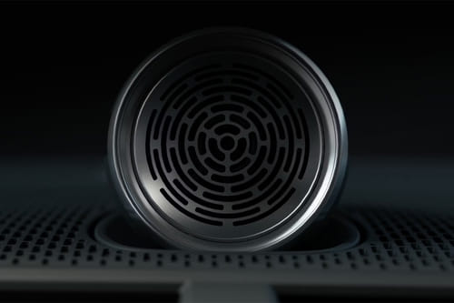 Speakers View of Polestar 2