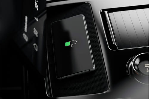 Power Accessories Outlet View of Polestar 3