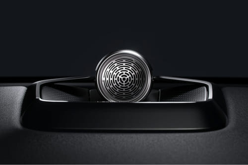 Speakers View of Polestar 3