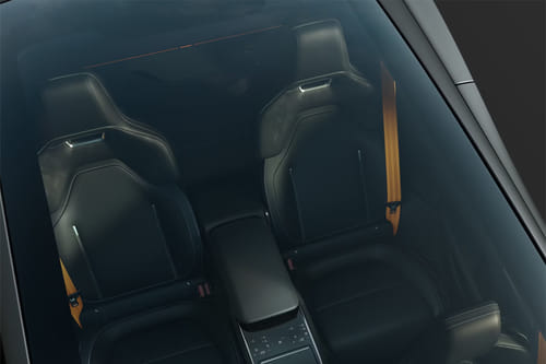 بولستار 5 Rear Seats