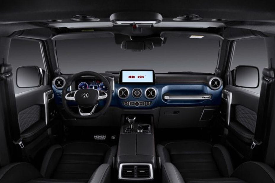 Dashboard View of BJ40 SE