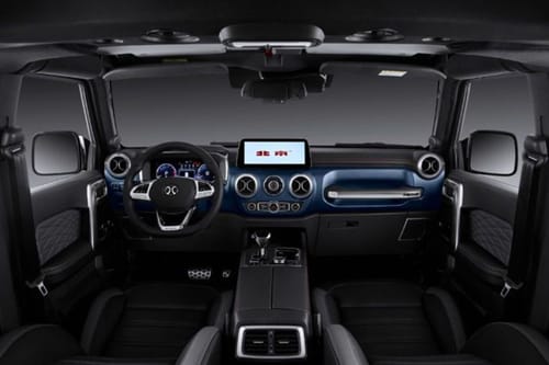 Dashboard View of BJ40 SE