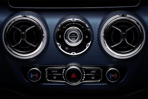 BJ40 SE Front Ac Vents