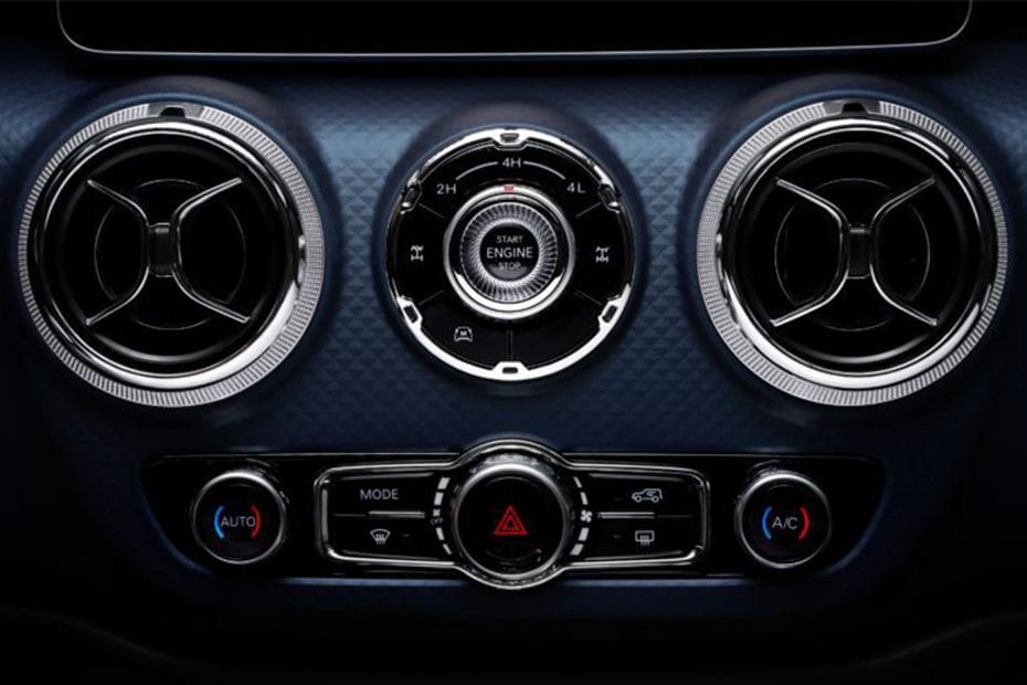 بي جي 40 إس إي Front Ac Vents