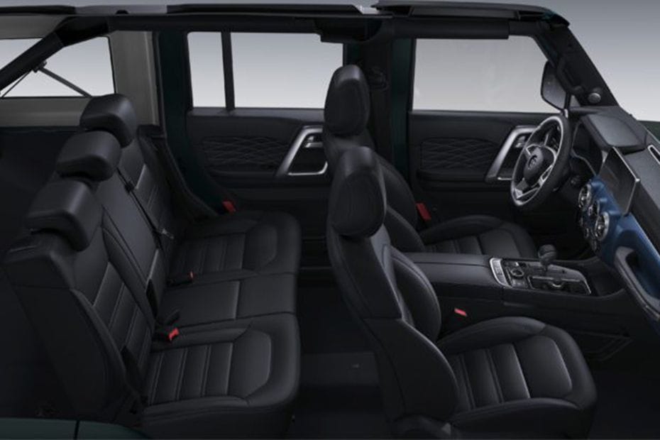 بايك بي جي 40 إس إي Front And Rear Seats Together