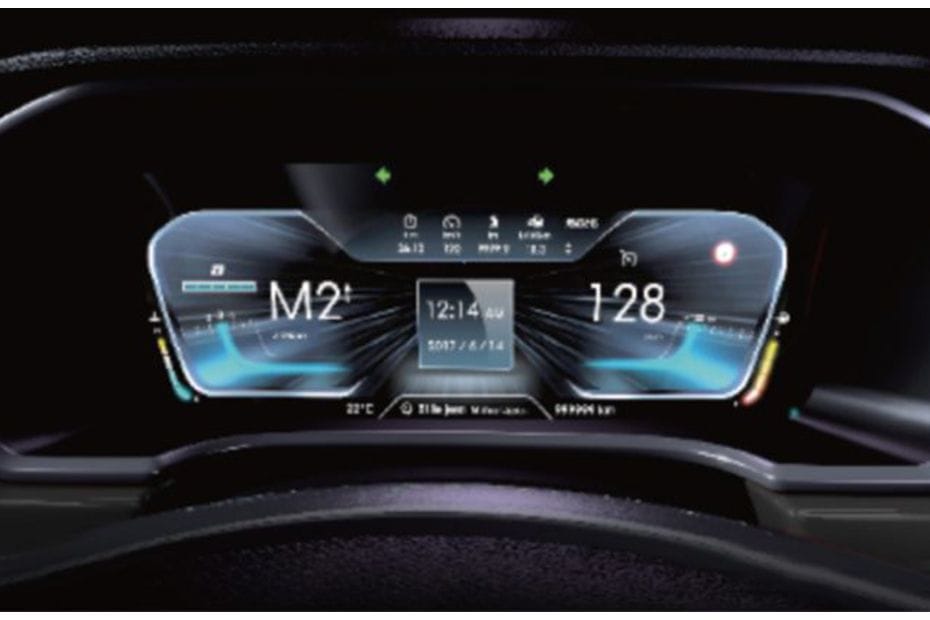 بي جي 40 إس إي TachoMeter