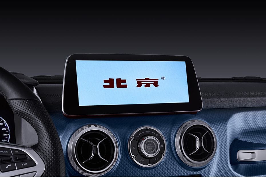 BJ40 SE touch screen