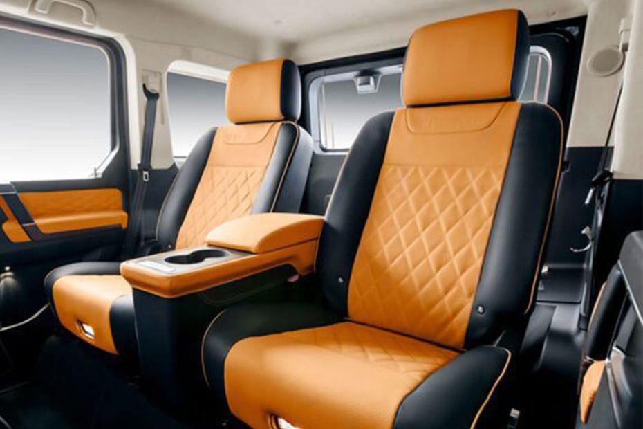 بي جي 80 Front Seats