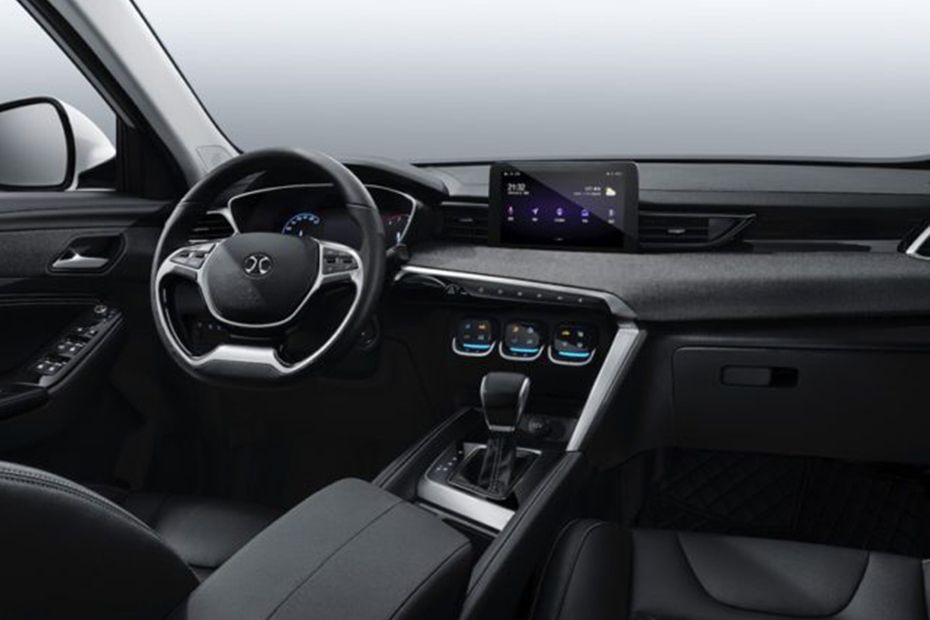 Dashboard View of X35