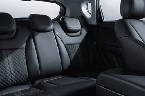 بايك إكس 35 Rear Seats