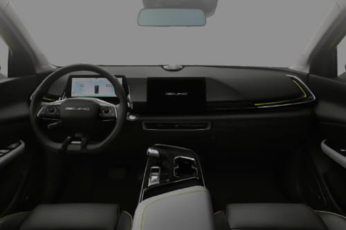 Dashboard View of X55