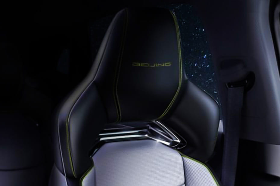 X55 Front Seat Headrest