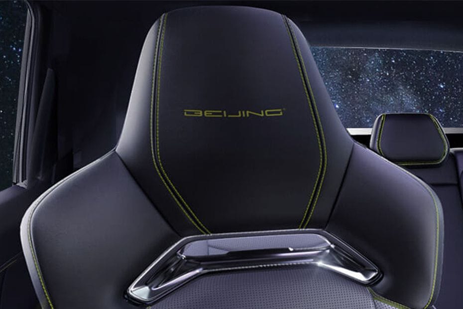 X55 Front Seat Headrest