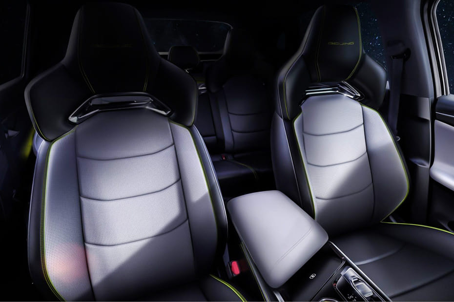 X55 Front Seats