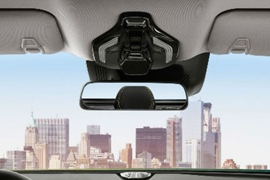 BAIC X55 Sun Visor with Vanity Mirror