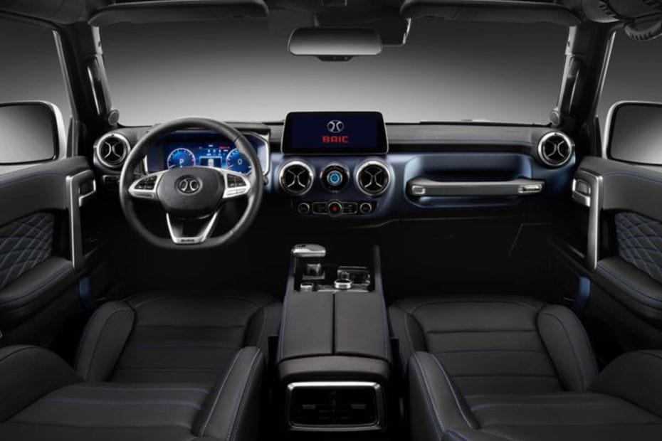 Dashboard View of BJ40-C