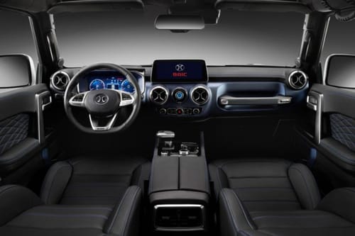 Dashboard View of BJ40-C