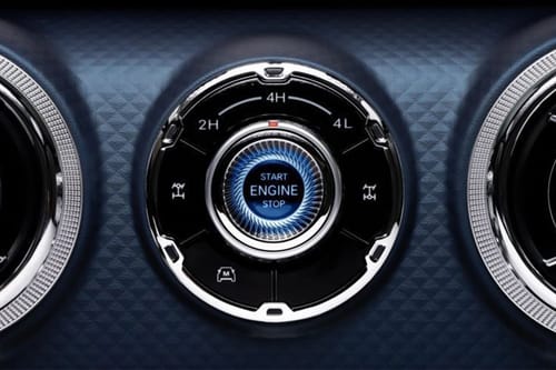 BAIC BJ40-C Engine Start Stop Button