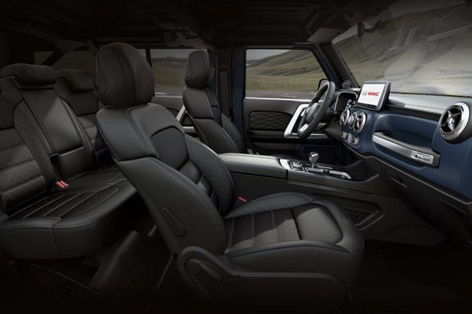 BAIC BJ40-C Front And Rear Seats Together