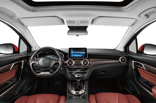 Dashboard View of D50